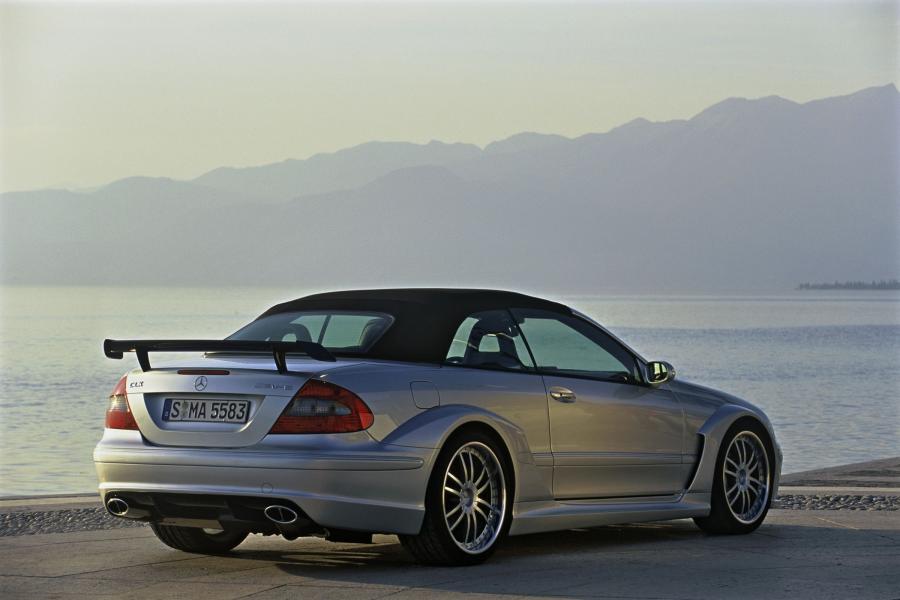  Mercedes-Benz CLK-Class AMG DTM Cabriolet (A209) 2006 года  (фото 50 из 58)